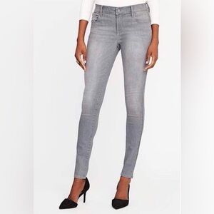 Old Navy Rockstar Mid-Rise Women's Gray Skinny Jeans Built in Sculpt Size 10